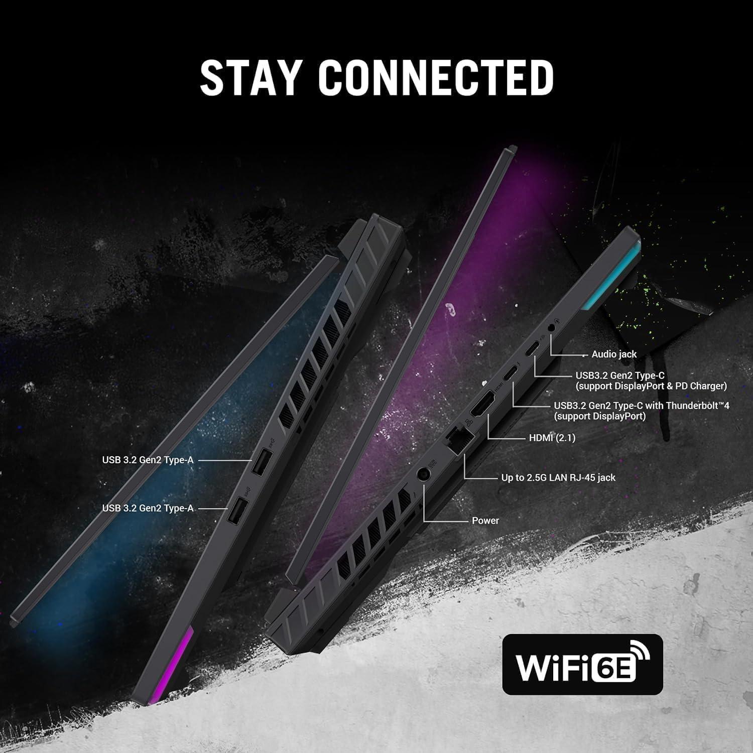 ROG Strix G16 – KI-Workstation KI/3D, Engpasskiller, hohe TGP/TDP