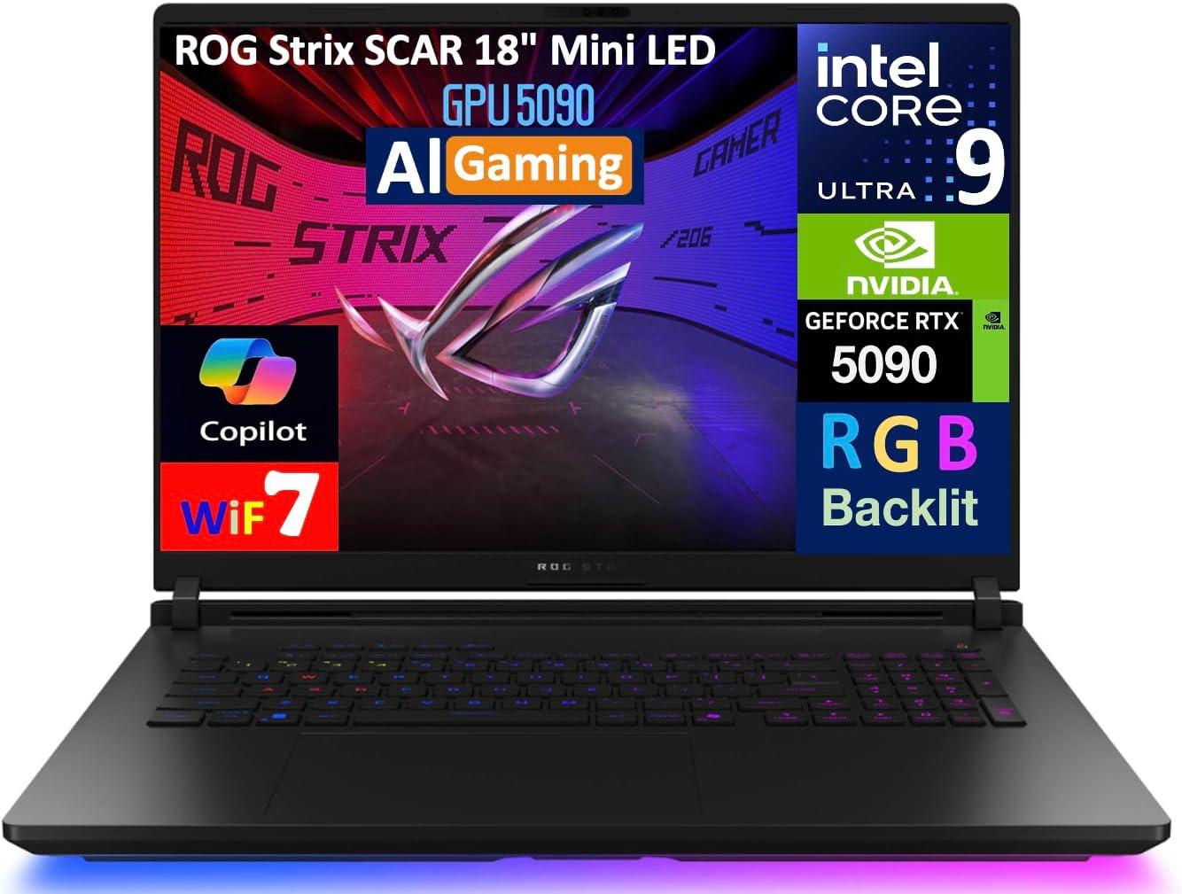 KI-Workstation ROG Strix Scar 18 - Bottleneck lösen, hohes TGP/TDP
