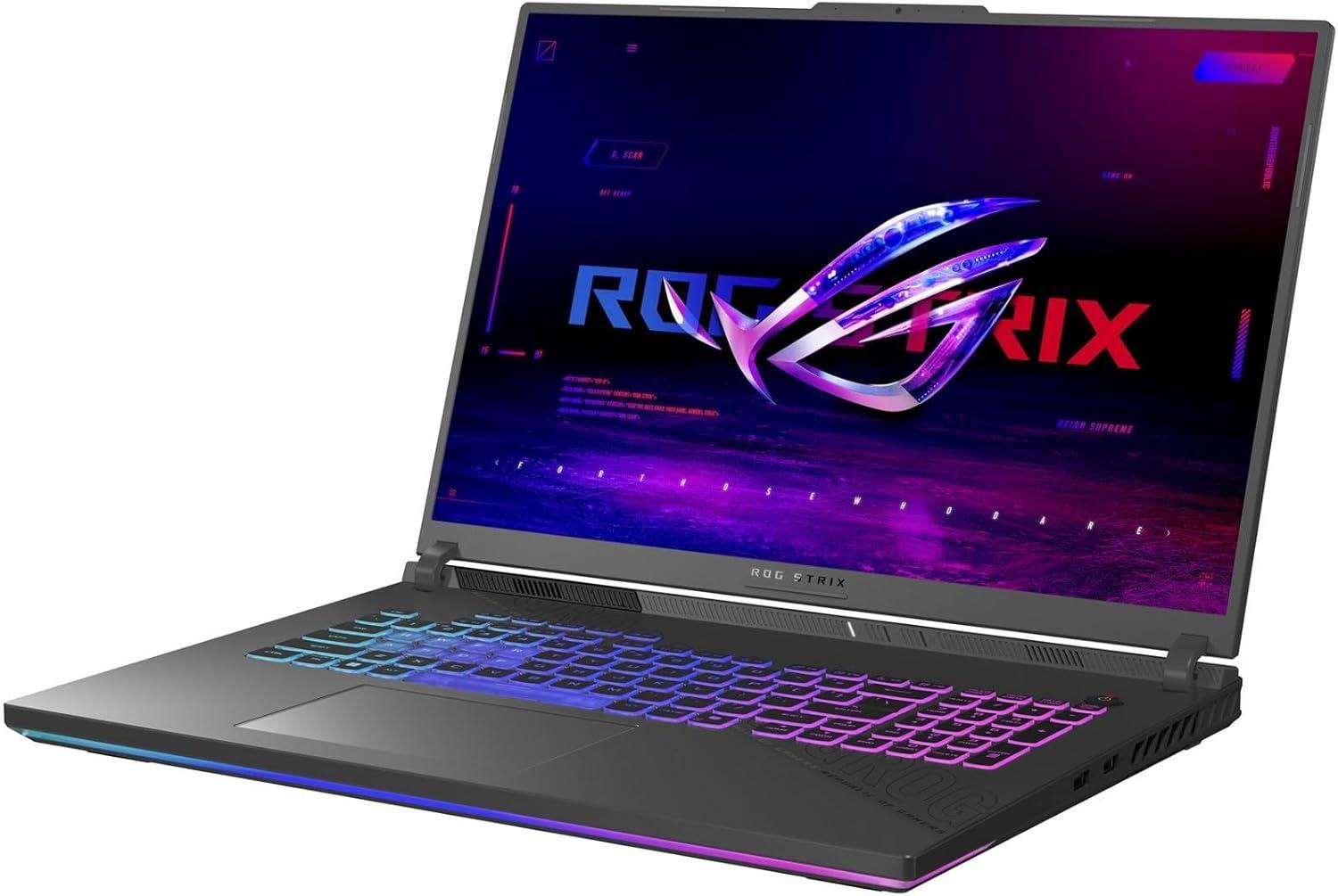 ROG G18 - KI-Workstation für KI-Dev & 3D: Gegen Engpässe - TGP/TDP