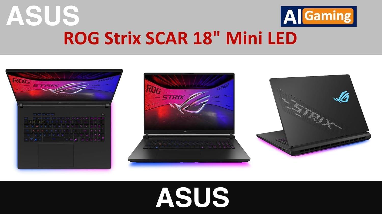ROG Scar AI 18