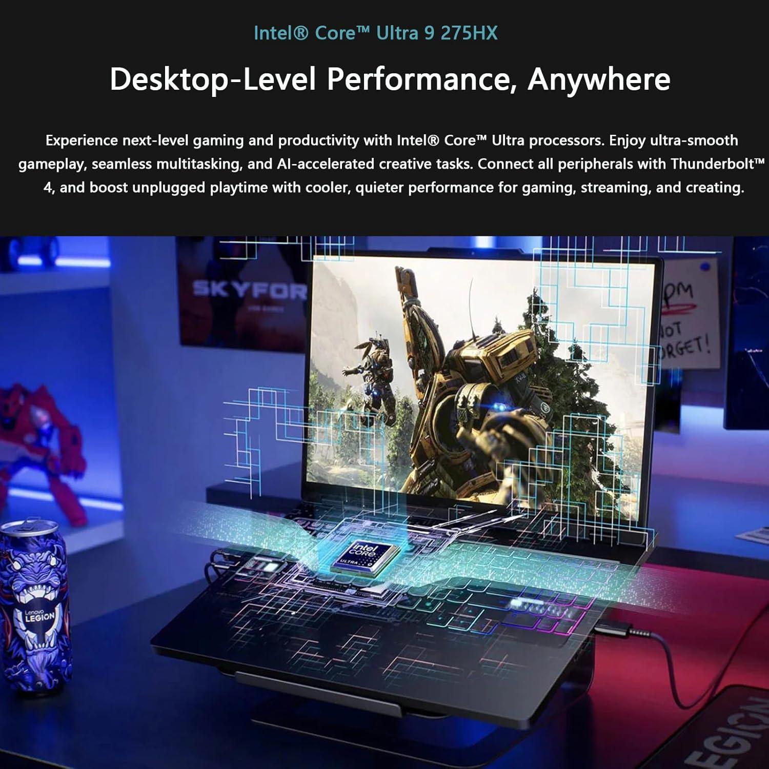 Lenovo Legion Pro 5i - KI-Workstation: Bottleneck-Löser, TGP/TDP