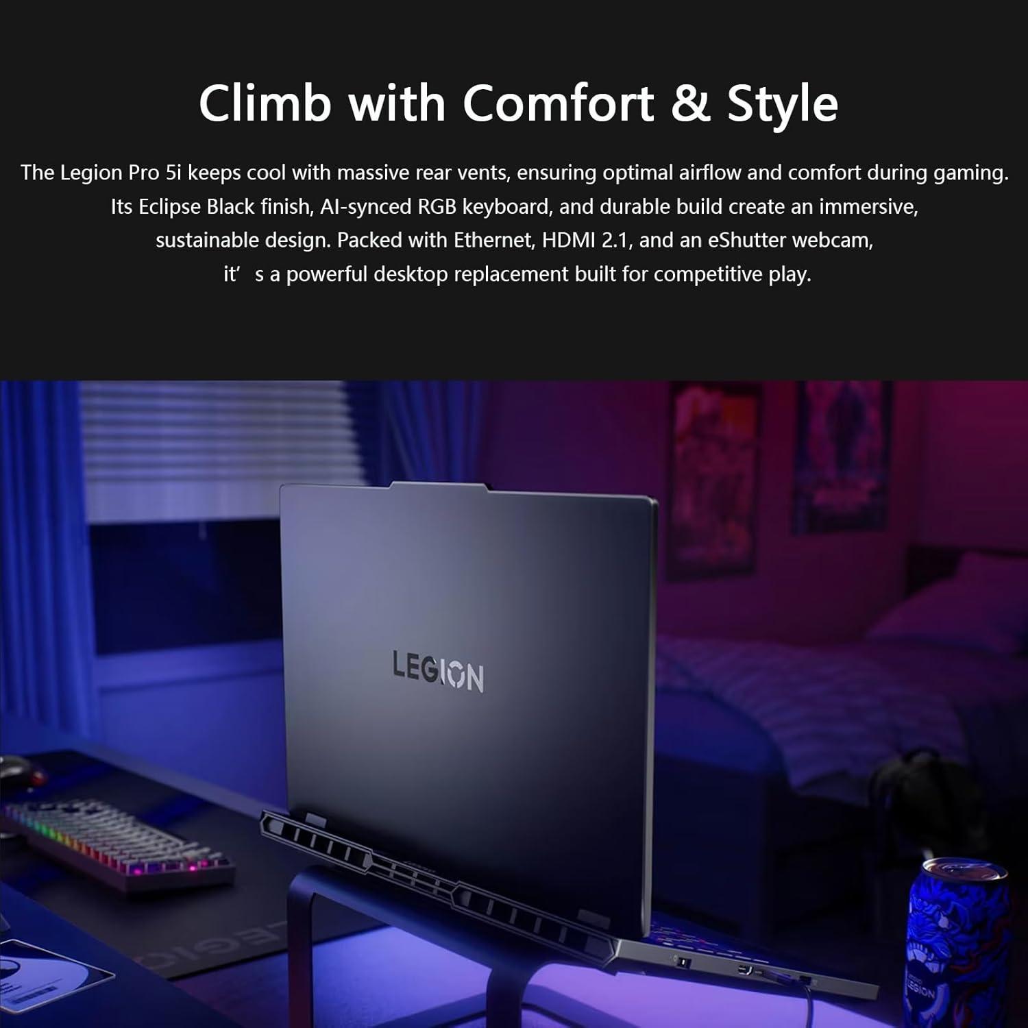 Lenovo Legion Pro 5i - KI-Workstation: Bottleneck-Löser, TGP/TDP