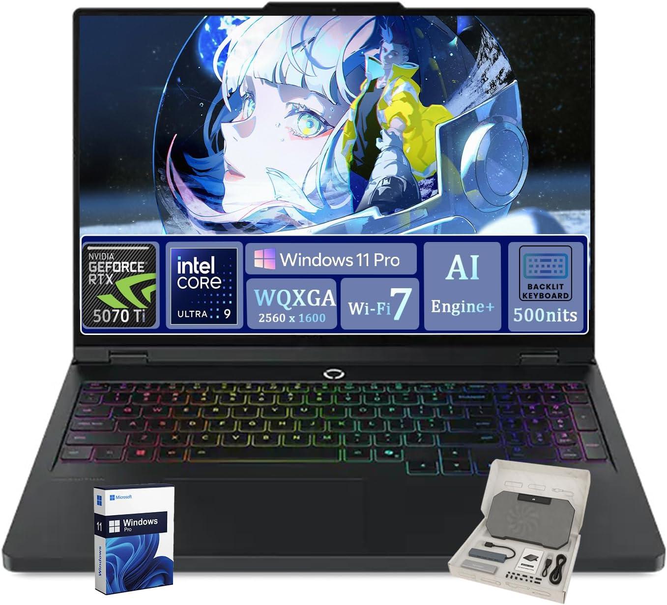 Lenovo Legion Pro 5i - KI-Workstation: Bottleneck-Löser, TGP/TDP