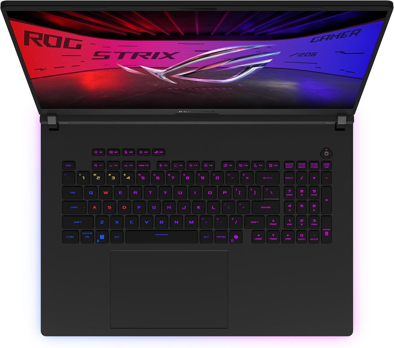 KI-Workstation ROG Strix Scar 18 - Bottleneck lösen, hohes TGP/TDP