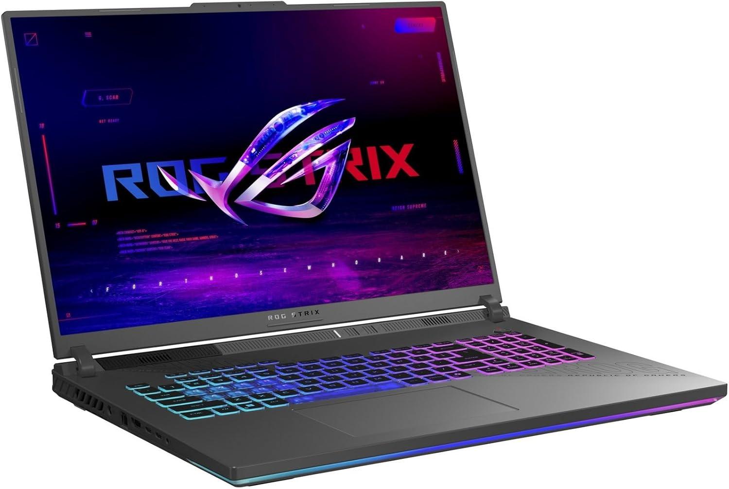 ROG G18 - KI-Workstation für KI-Dev & 3D: Gegen Engpässe - TGP/TDP