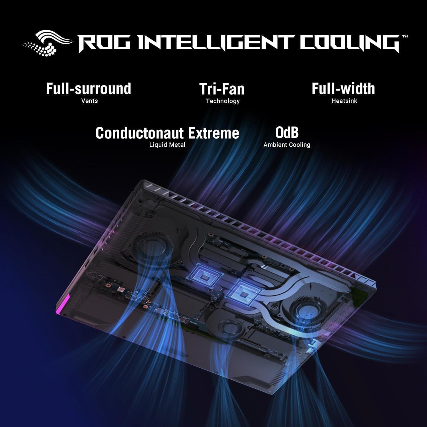 ROG G16 - KI-Workstation für KI-/3D-Profis, gegen Engpässe, hohe TGP