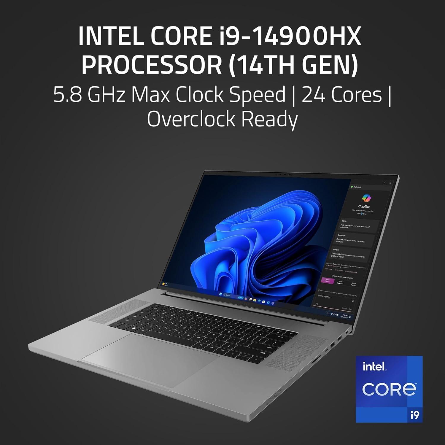 Razer Blade 18 - KI-Workstation für KI-Profis: Engpass ade TGP/TDP