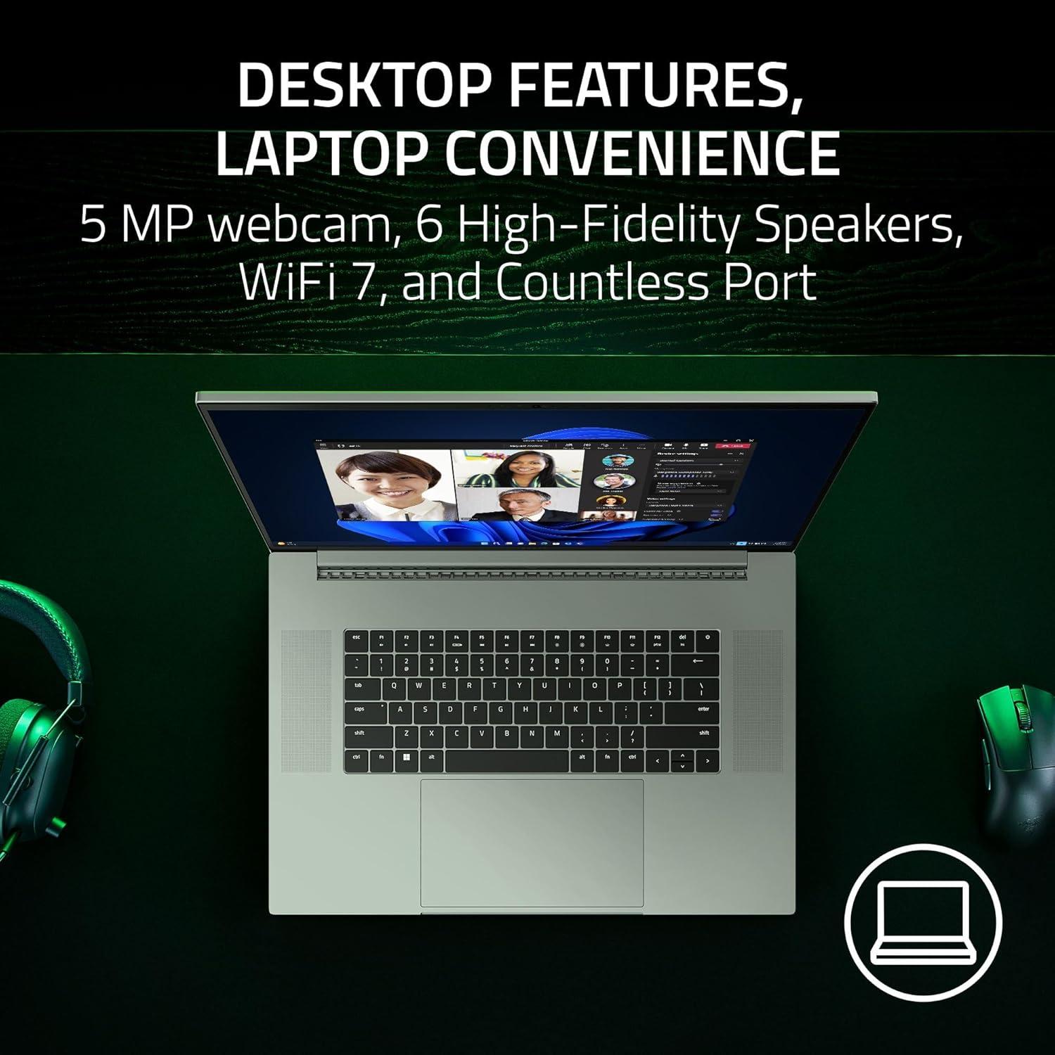 Razer Blade 18 - KI-Workstation für KI-Profis: Engpass ade TGP/TDP