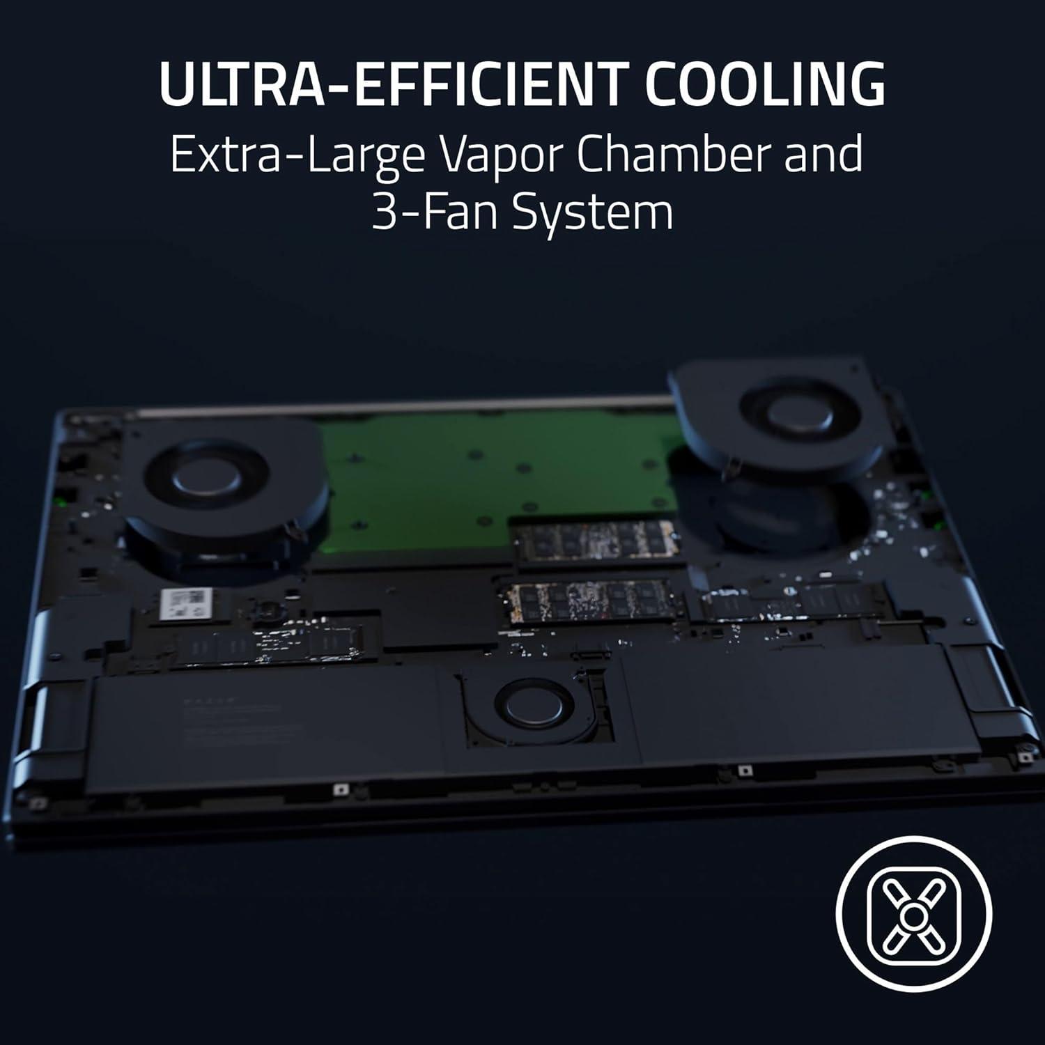 Razer Blade 18 - KI-Workstation für KI-Profis: Engpass ade TGP/TDP