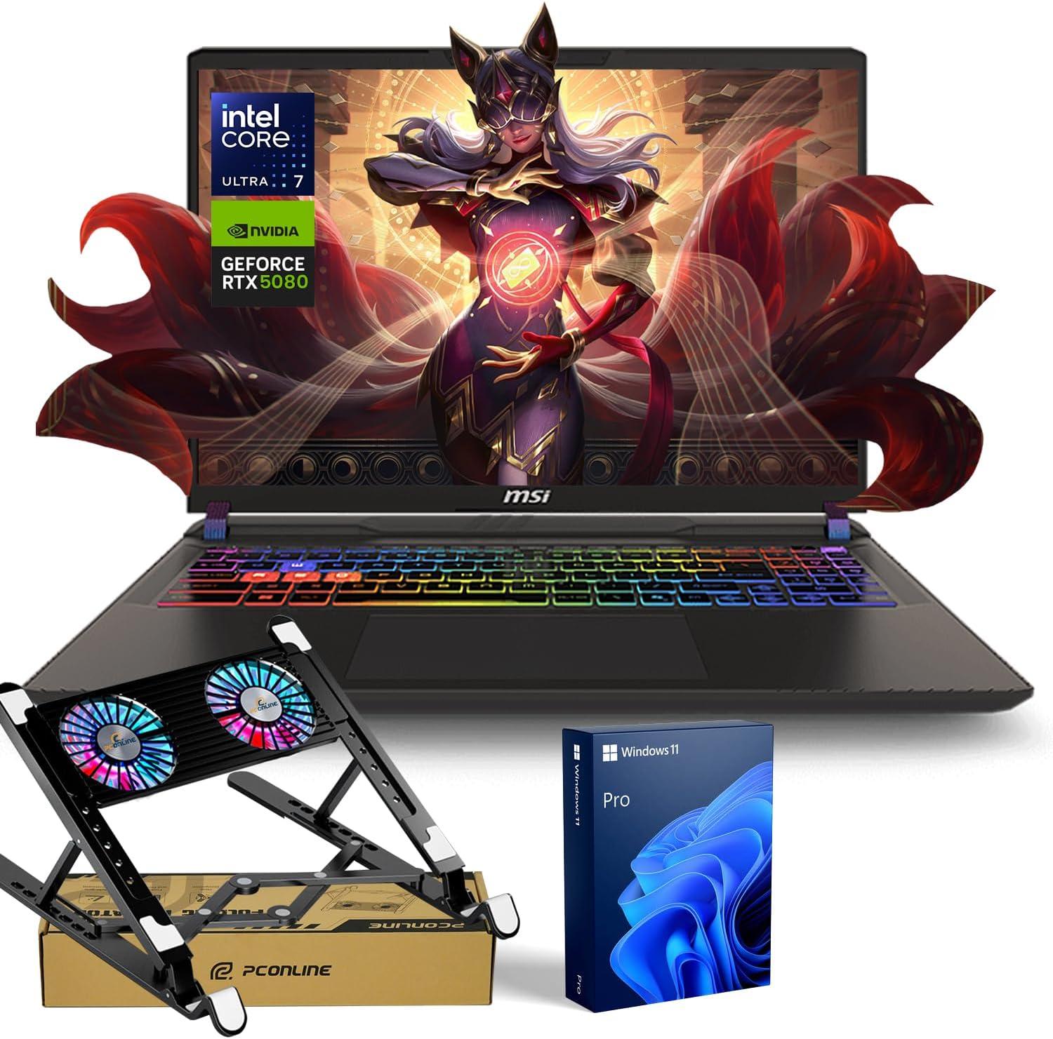 KI-Workstation für KI-Entwickler: Vector 16 HX - TGP-max, Bottlenecks