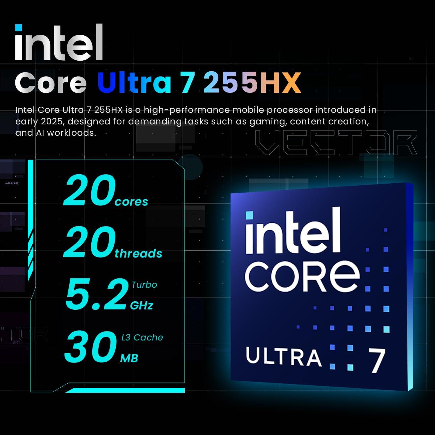 KI-Workstation für KI-Entwickler: Vector 16 HX - TGP-max, Bottlenecks