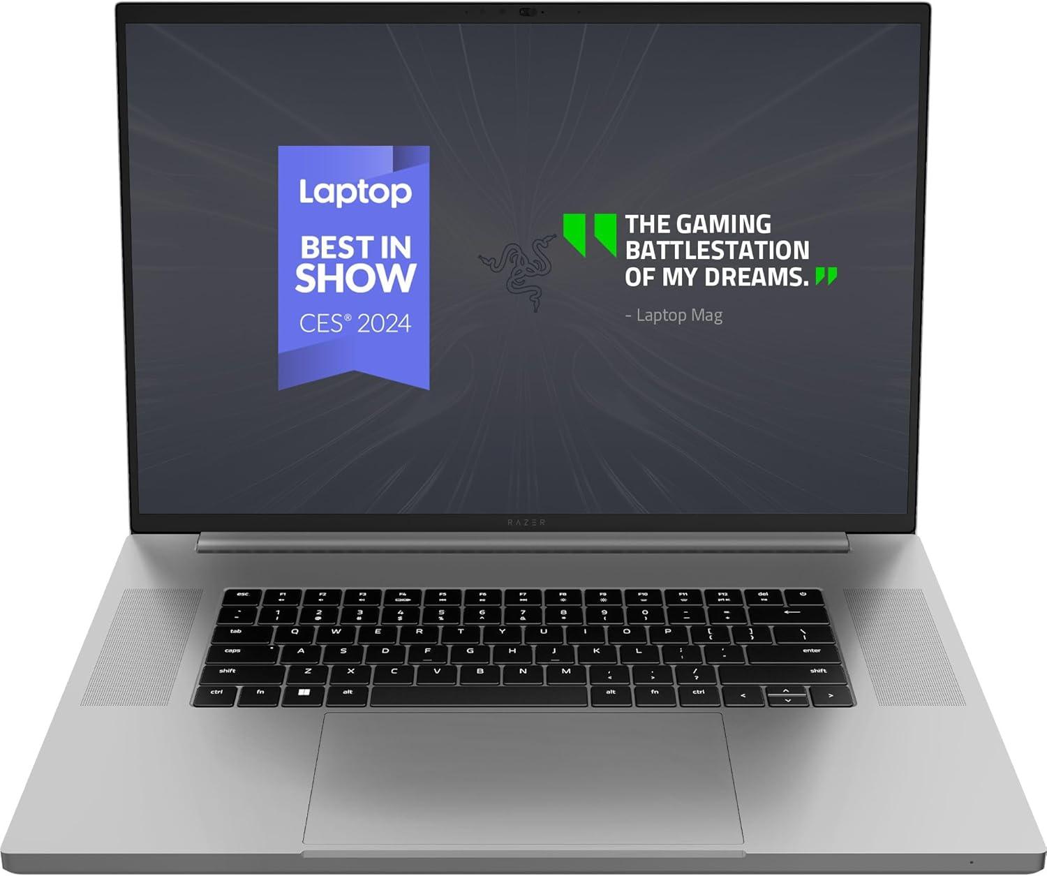 Razer Blade 18 - KI-Workstation für KI-Profis: Engpass ade TGP/TDP