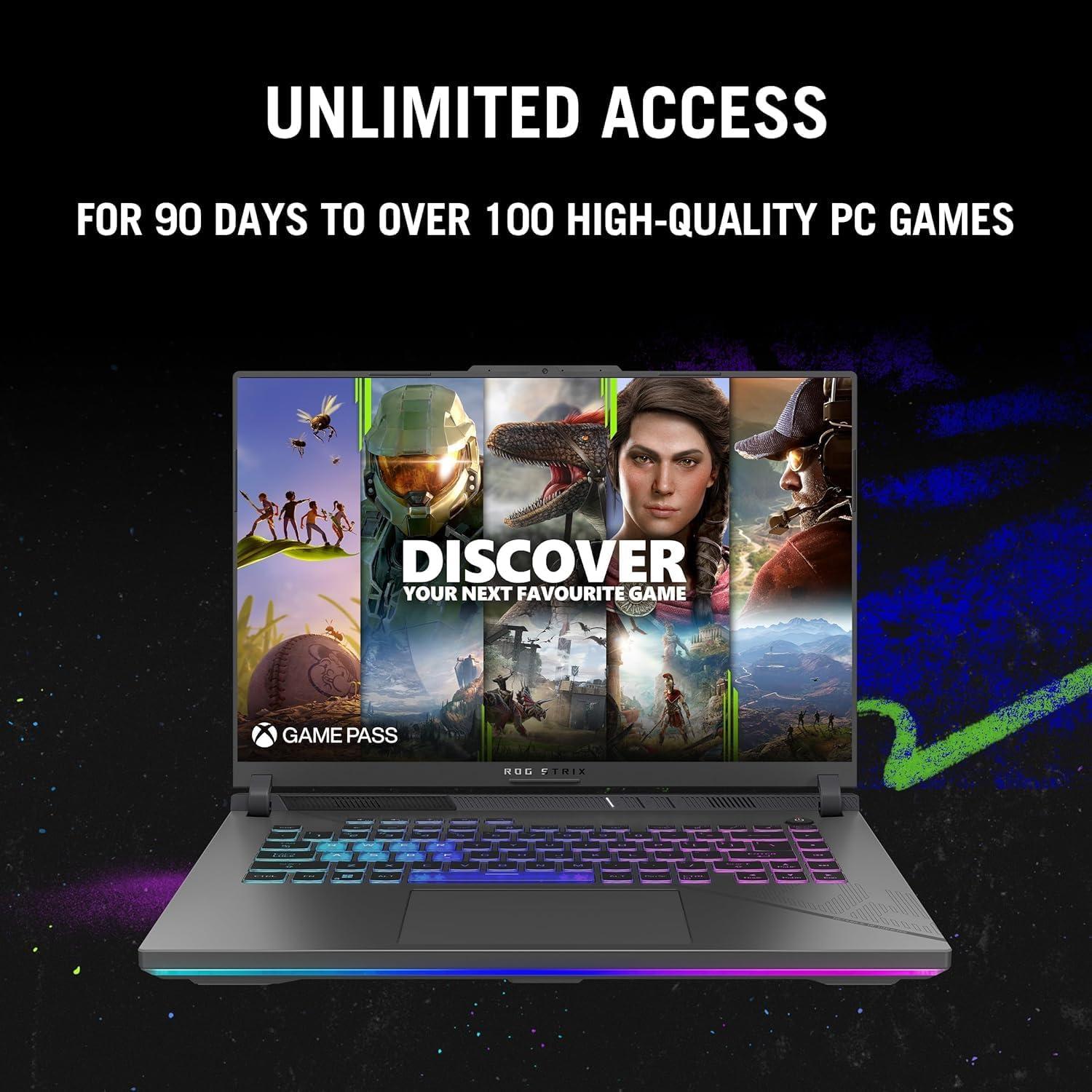 ROG G16 - KI-Workstation, Rendering-Monster, Engpässe ade, TGP/TDP