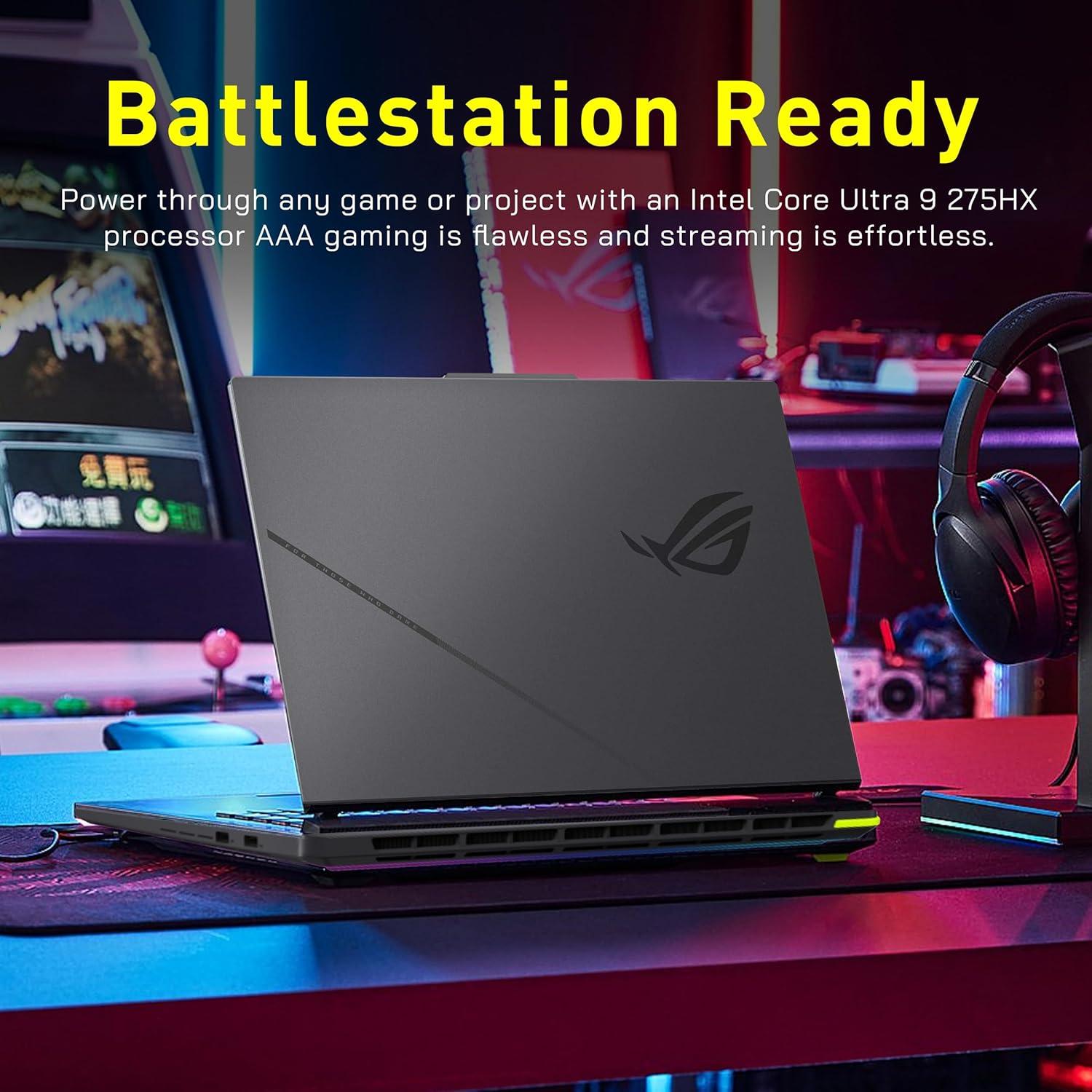 ROG Strix G16 - KI-Workstation für KI/3D/Ingenieure, mit hohem TGP/TDP