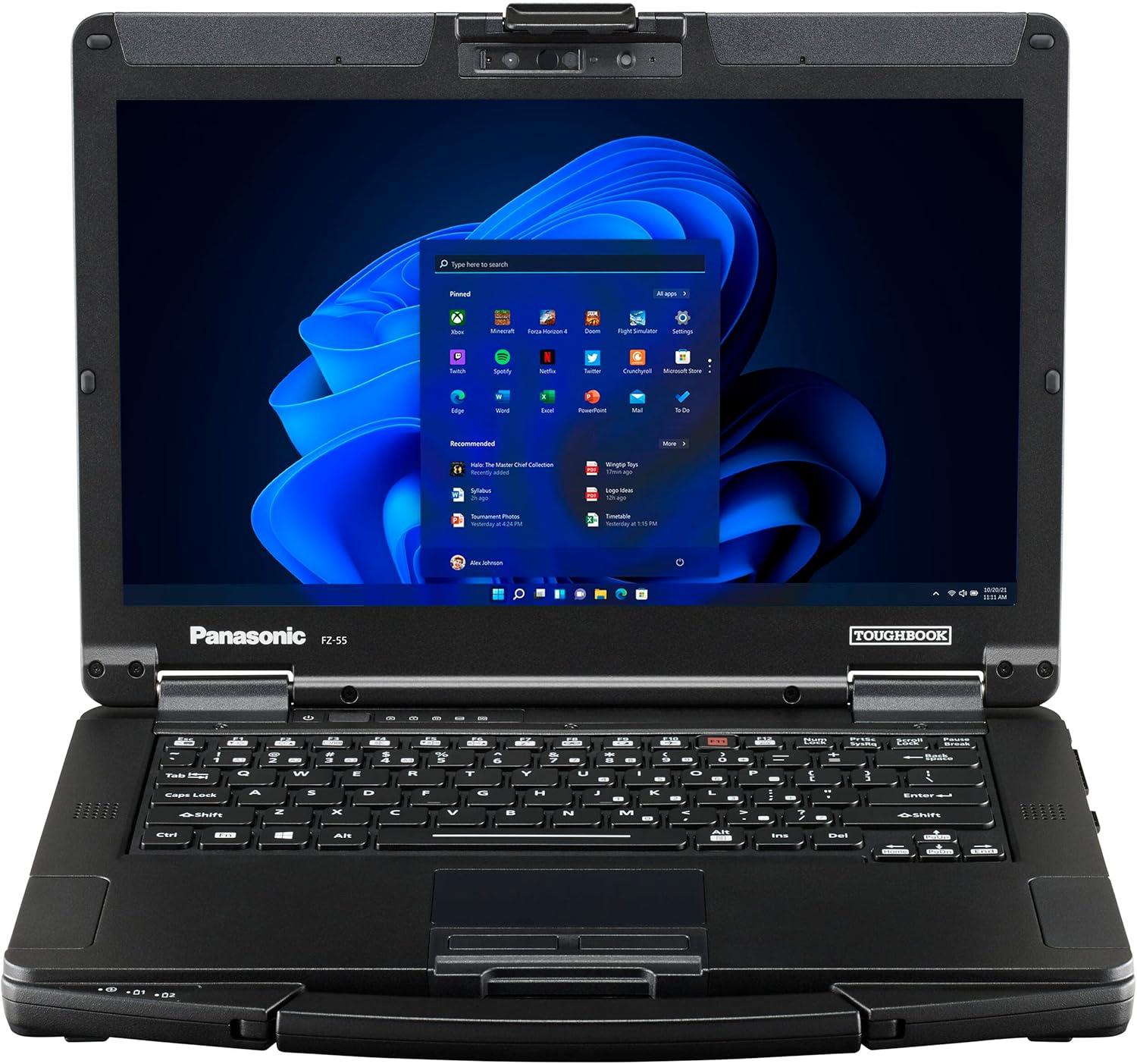 Toughbook FZ-55 - KI-Workstation für KI/Ing./3D-Profis, TDP-optimiert