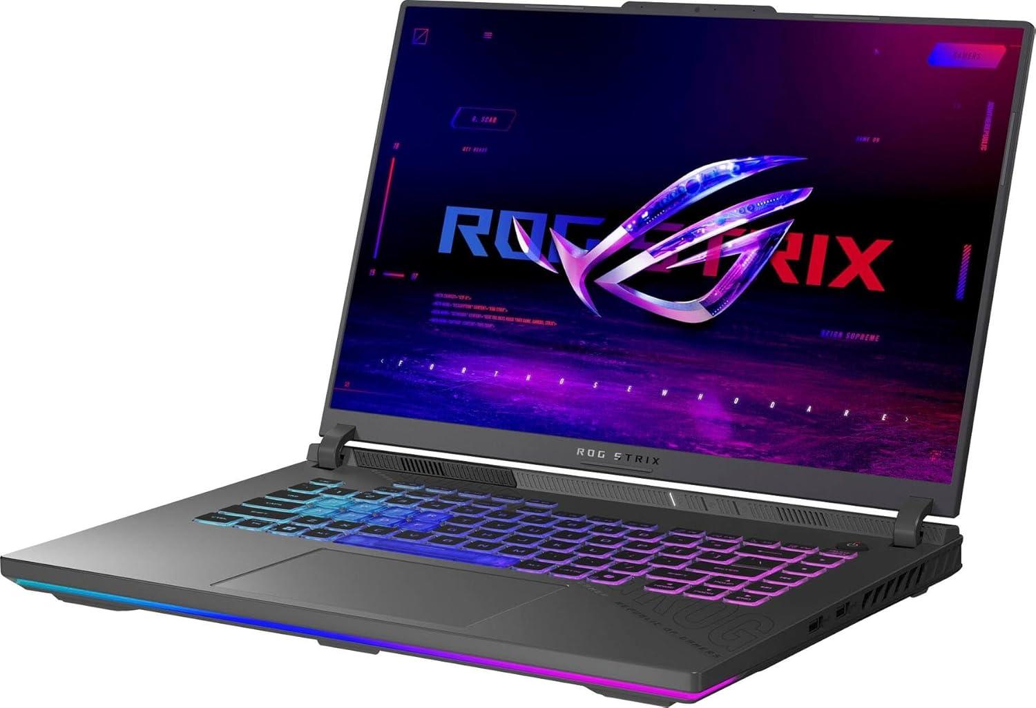 ROG G16 - KI-Workstation für KI-/3D-Profis, gegen Engpässe, hohe TGP