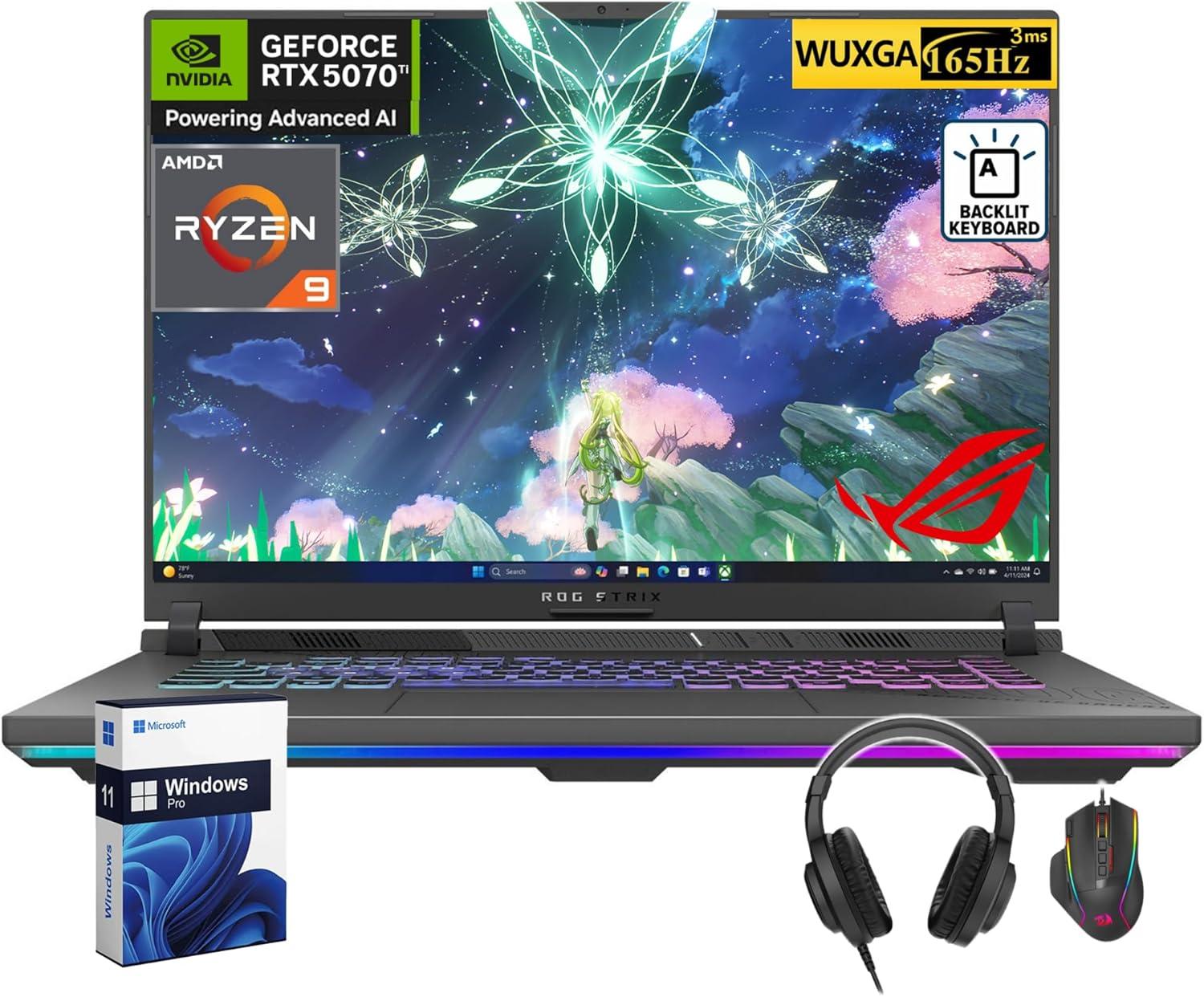 ROG G16 - KI-Workstation für KI-/3D-Profis, gegen Engpässe, hohe TGP