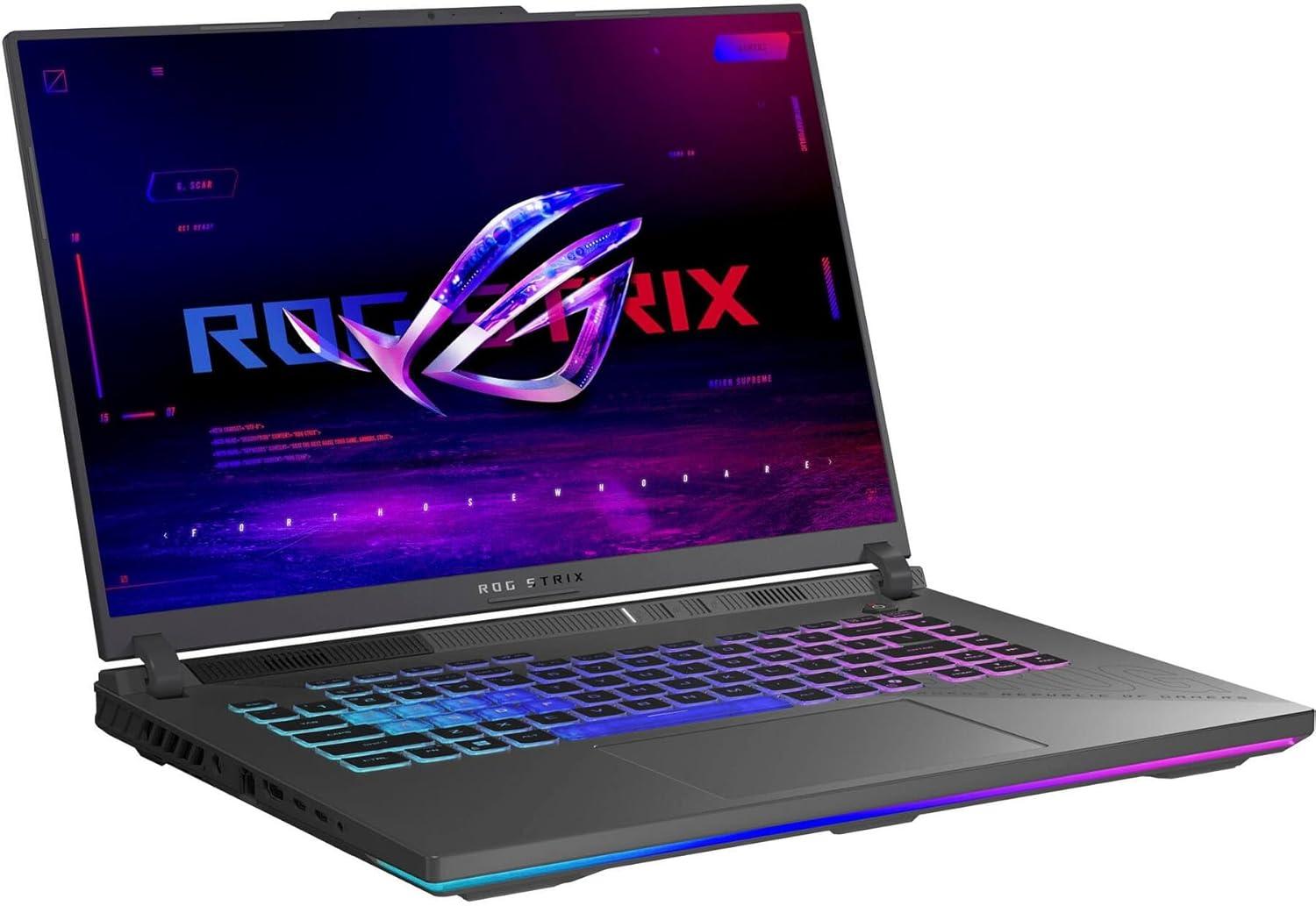 ROG G16 - KI-Workstation für KI-/3D-Profis, gegen Engpässe, hohe TGP