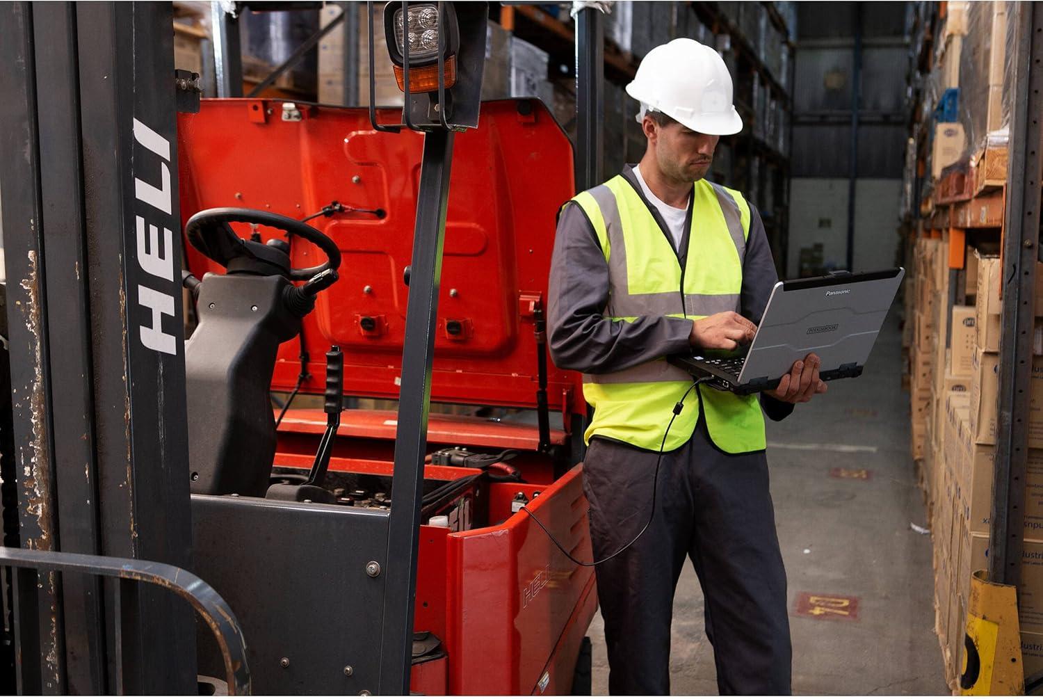 Toughbook FZ-55 - KI-Workstation für KI/Ing./3D-Profis, TDP-optimiert