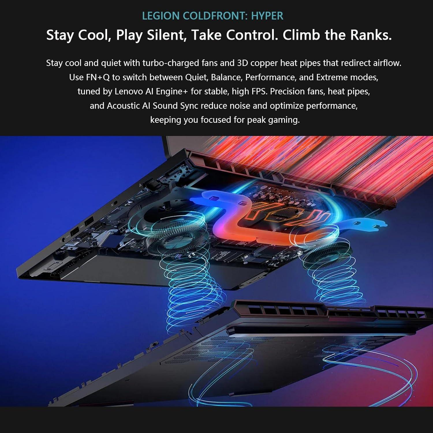 Lenovo Legion Pro 5i - KI-Workstation: Bottleneck-Löser, TGP/TDP