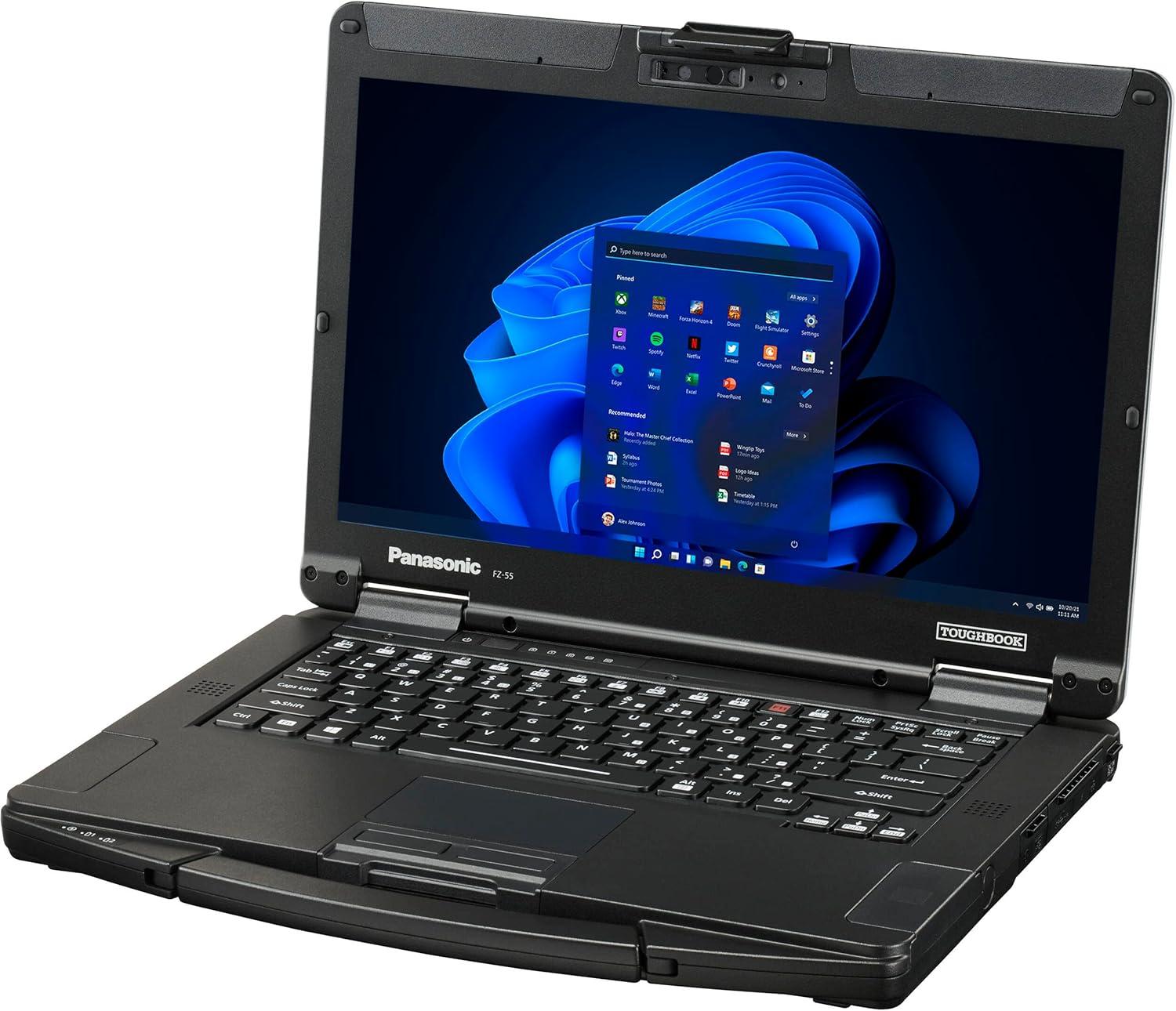 Toughbook FZ-55 - KI-Workstation für KI/Ing./3D-Profis, TDP-optimiert