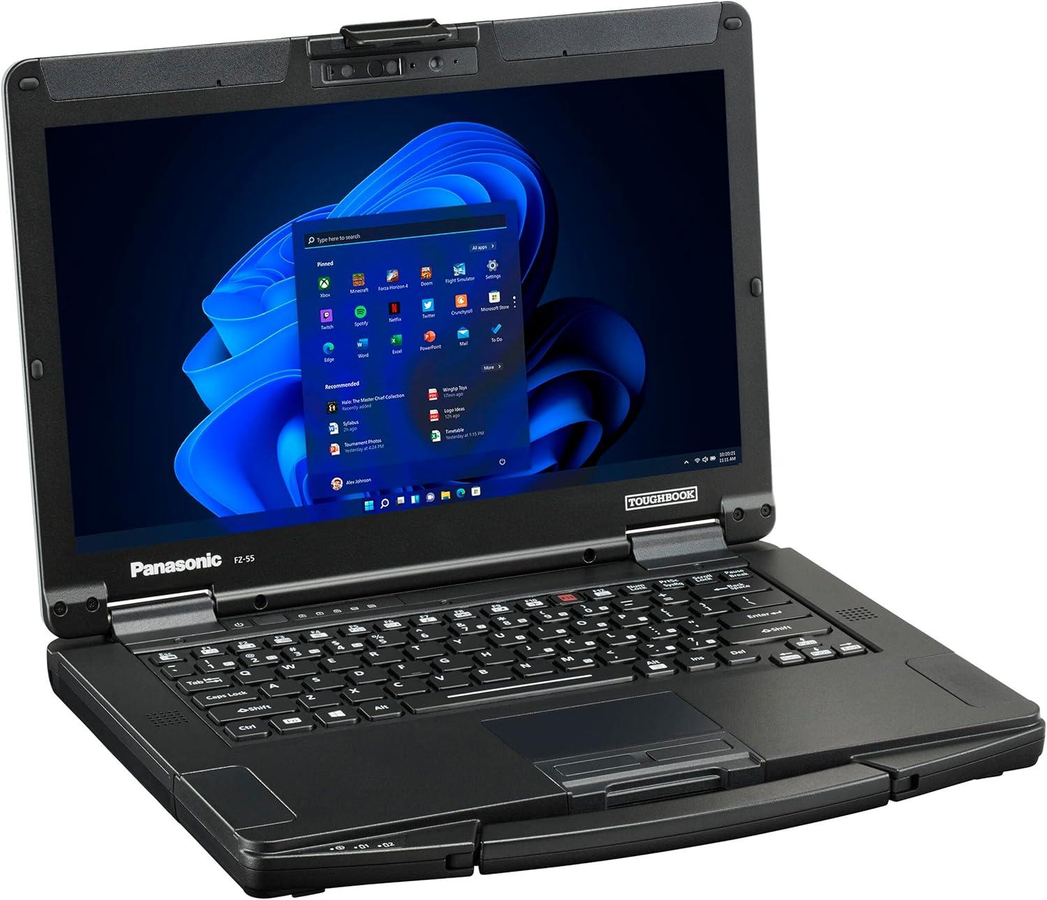 Toughbook FZ-55 - KI-Workstation für KI/Ing./3D-Profis, TDP-optimiert