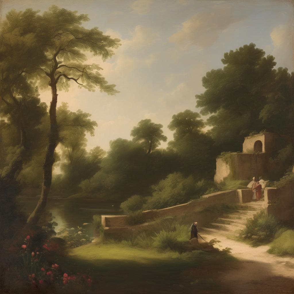 Πέτρος-Ανρί ντε Βαλανσιέν – Ο Γεωργικός Αισθητισμός