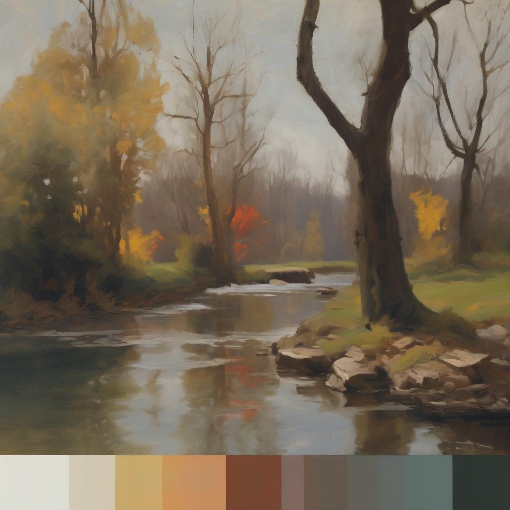 Η Επιρροή του Impressionism στο Έργο του Emile SCHUFFENECKER