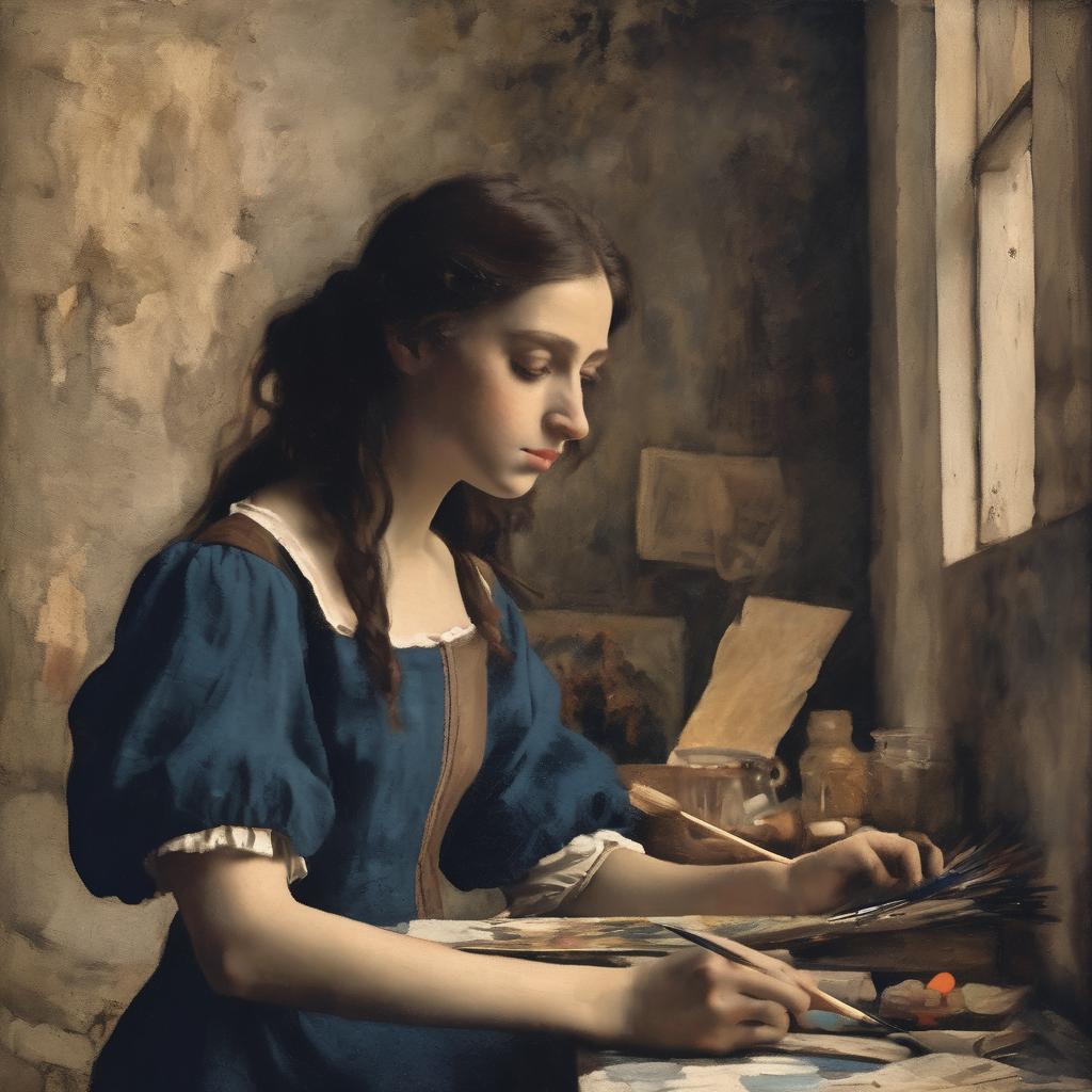 Στιλ και Τεχνικές του Καλλιτέχνη