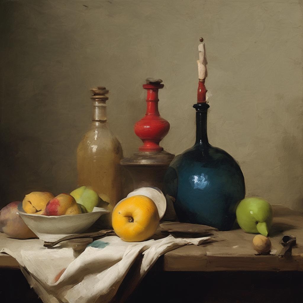 Η Ζωή και η Καριέρα του Jean-Baptiste-Simeon Chardin