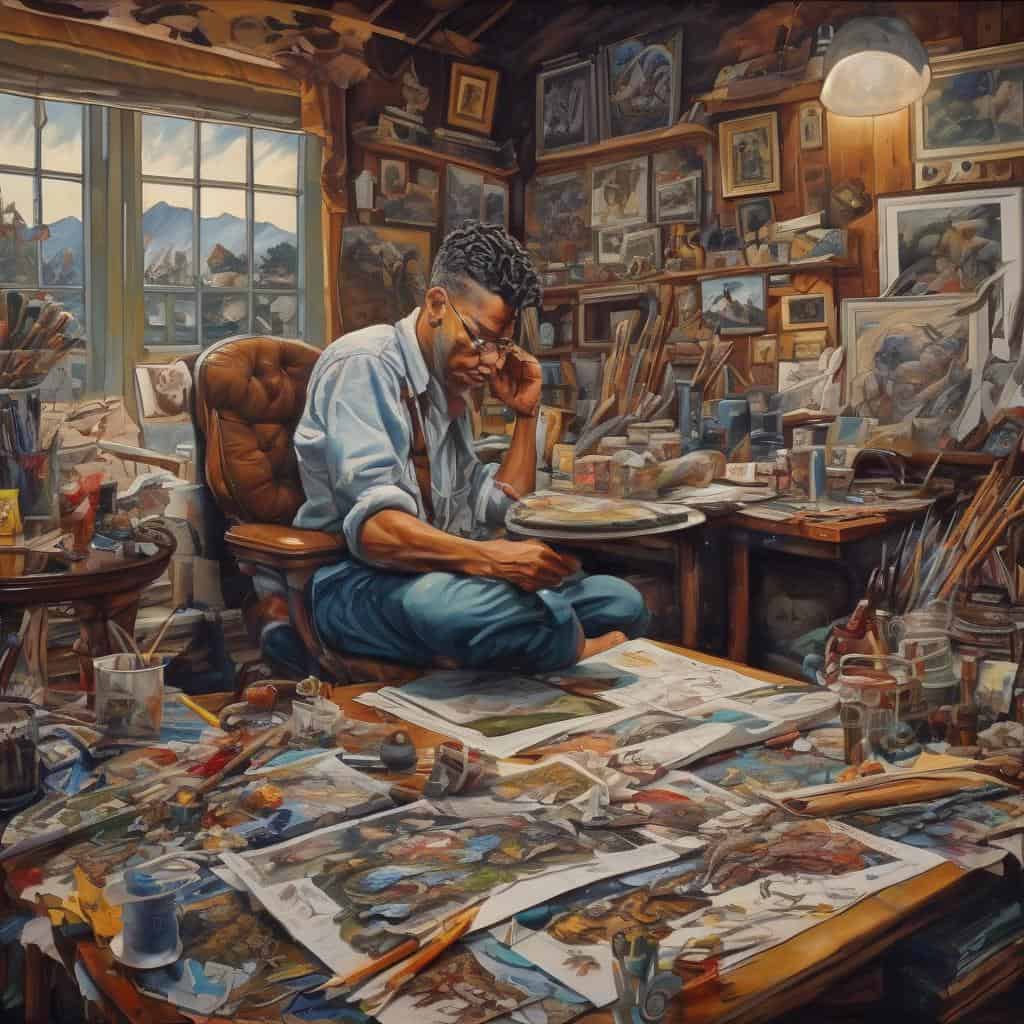 Ρόμπερτ Γουίλιαμς – Ο Πρωτοπόρος της Ποπ Σουρεαλιστικής Τέχνης