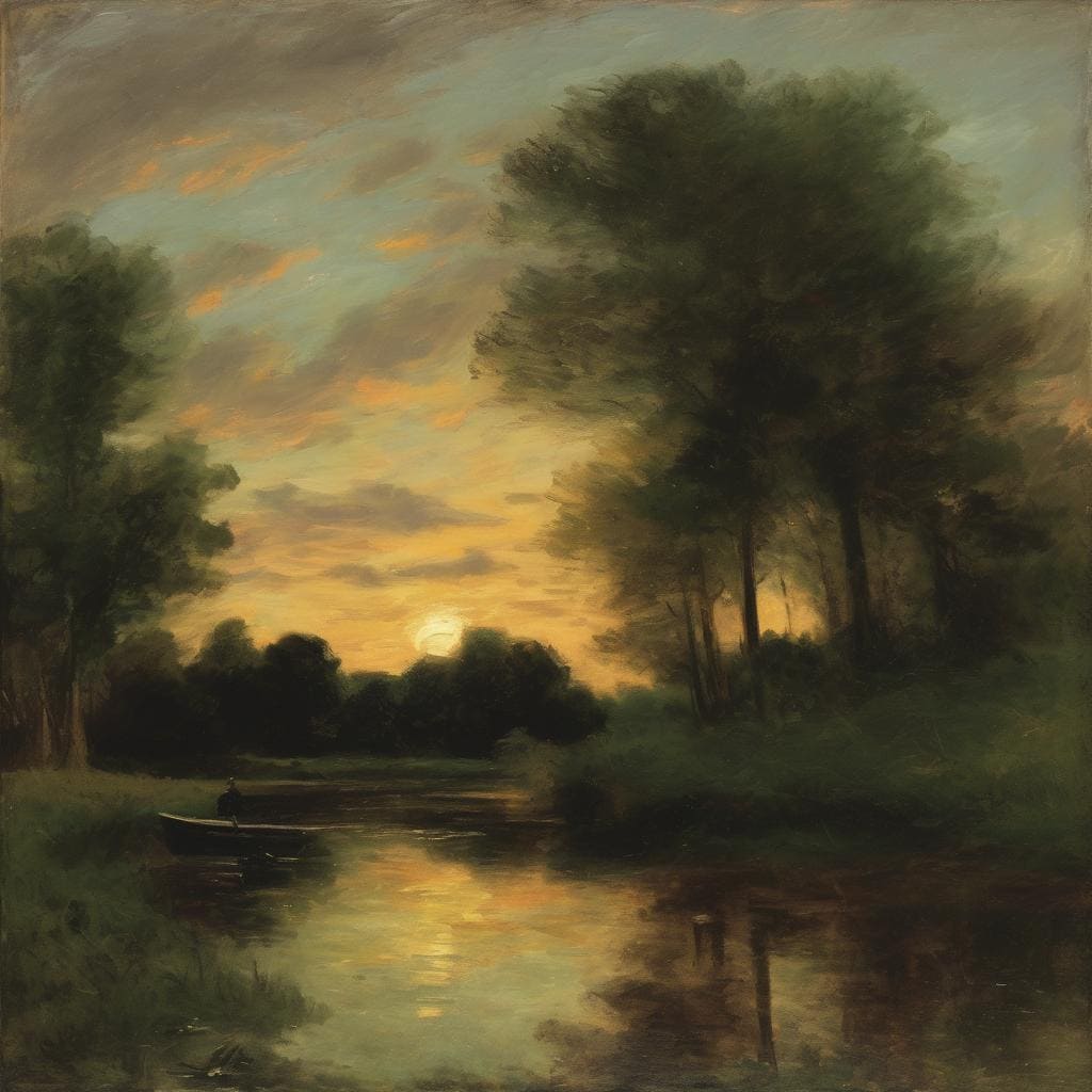 Σαρλ Φρανσουά Ντωμπινι – Ο μεγάλος εικαστικός της φωτεινής εναλλαγής